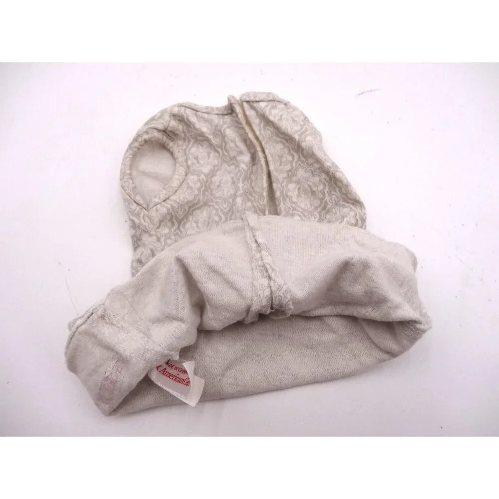 American Girl Doll GOTY 2013 Saige Sage Sweater‎ Outfit White Tank Top Only